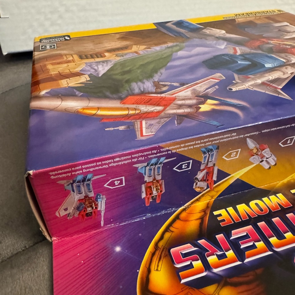 Transformer Starscream - Picture 7 of 16